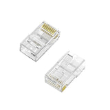 Aisens Pack De 100 Conectores Rj45 8 Hilos Cat.6 Awg24