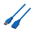 EAN 8436574700442 - AISENS A105-0045 cable USB USB 3.2 Gen 1 (3.1 Gen 1) 1 m USB A Azul imagen 1