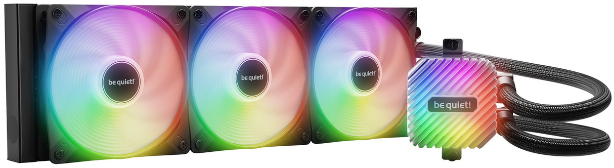 Be Quiet! Light Loop 360mm Black Procesador Sistema De Refrigeración Líquida Todo En Uno 12 Cm Negro 1 Pieza(S)
