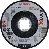 Bosch Professional Disco De Corte X-Lock Expert Para Inox, Ø 115 Mm, Diámetro 22,23 Mm, As 46 T Inox Bf, Recto 2608619260