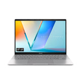 Portátil Asus Vivobook S14 M3407ga-Sf010 Ai R7 445 16gb 512gb 14"Oled Fdos Plata