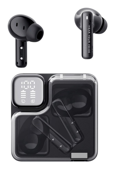 EAN 6957141409190 - QCY MeloBuds Neo Auriculares Inalámbrico Dentro de oído Llamadas/Música Bluetooth Negro imagen 3