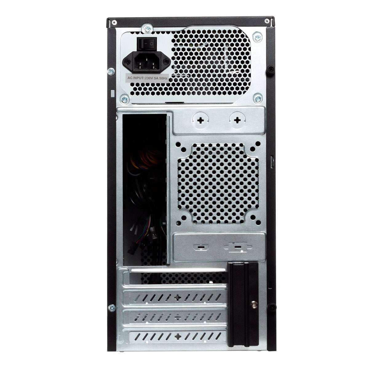 Caja Pc Unykach Grey Rain Evo 52088