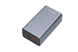Extraenlace Epb-127 30000mah Plata  Banco De Energía  Banco De Energía, 65w Pd, Usb-C