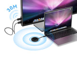 EAN 4015867242841 - Conceptronic ATHERIC01B adaptador de pantalla inalámbrico HDMI/USB Full HD Mochila imagen 4