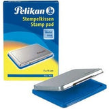 Pelikan Tampon Pelikan N.2 7x11cm - Ideal Para Sellos De Tamaño Mediano - Tinta De Alta Calidad - Facil De Recargar -