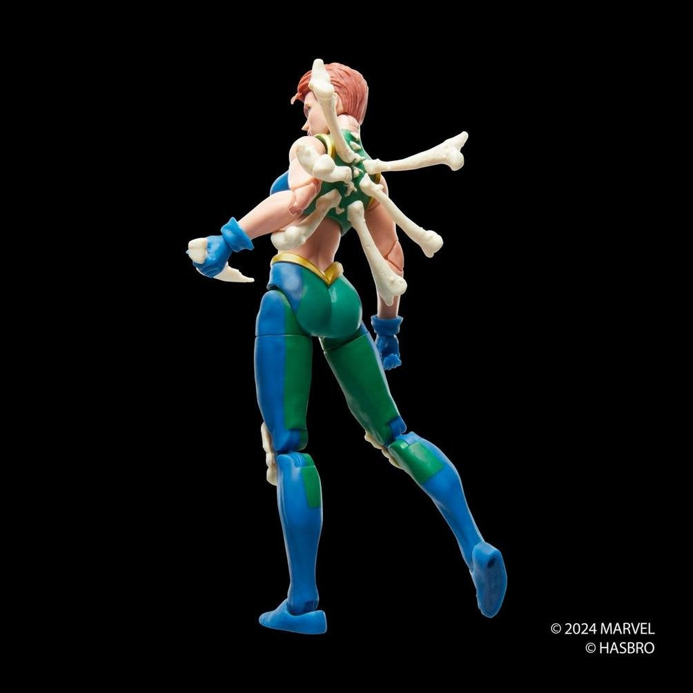 Figura Hasbro Marvel Legends Series Build A Figure Marvels Nemesis X Men Marrow