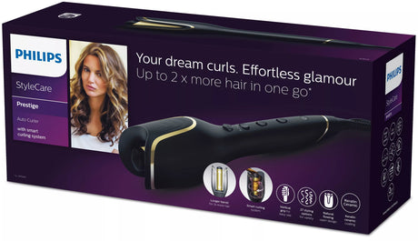 EAN 8710103813378 - Philips StyleCare BHB876/00 Utensilio de peinado Rizador de pelo automático Caliente Negro 2 m imagen 3