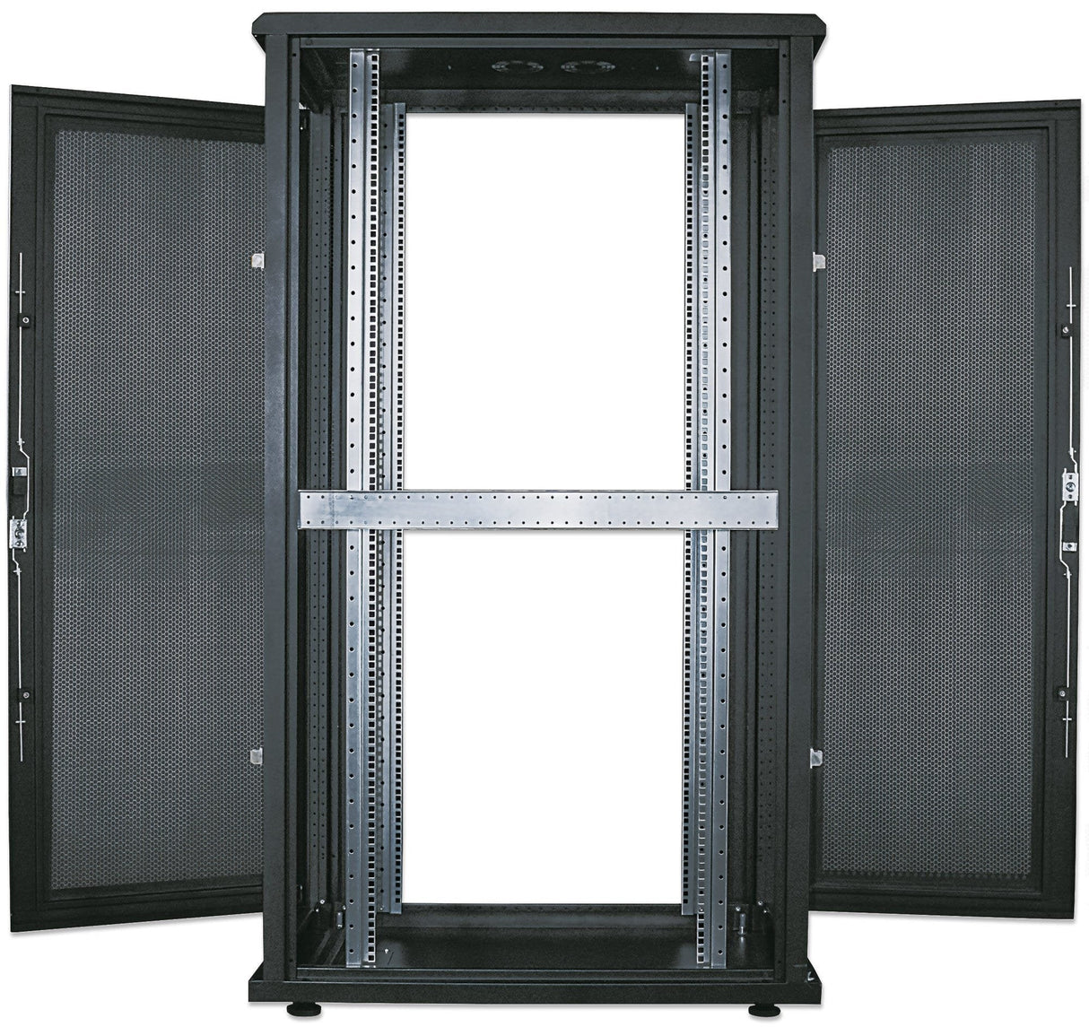 Armario Rack  Intellinet 713283 42u Rack O Bastidor Independiente Negro