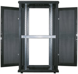 Armario Rack  Intellinet 713283 42u Rack O Bastidor Independiente Negro