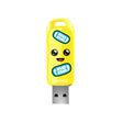 EAN 0619659217570 - SanDisk SDCZIF-128G-G46 unidad flash USB 128 GB USB tipo A 3.2 Gen 1 (3.1 Gen 1) Amarillo imagen 1