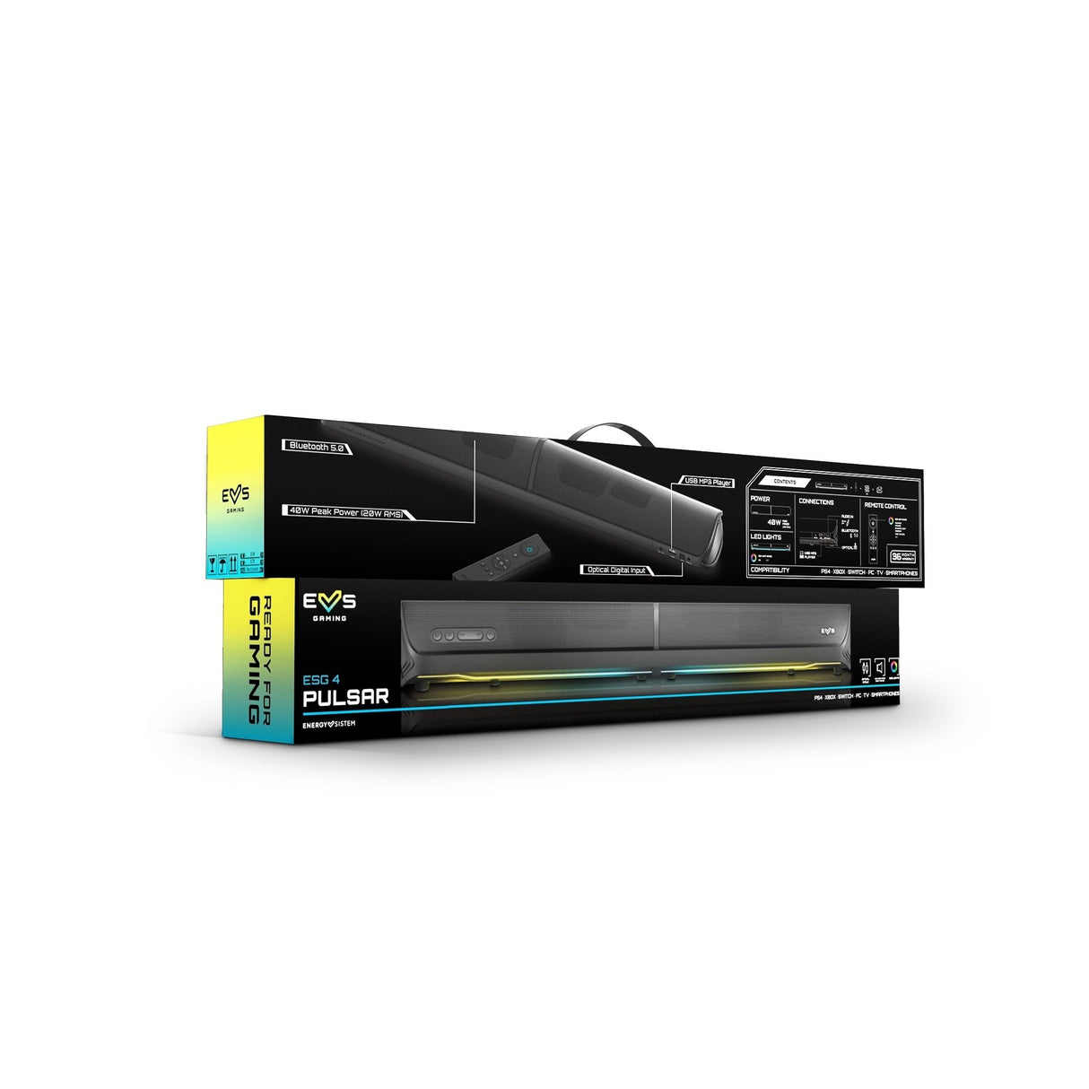 Energy System Altavoz Gaming Soundbar Esg 4 Pulsar