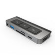 EAN 0817110015592 - Targus HD449 hub de interfaz USB Tipo C 5000 Mbit/s Plata imagen 1