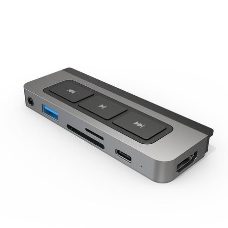 EAN 0817110015592 - Targus HD449 hub de interfaz USB Tipo C 5000 Mbit/s Plata imagen 1