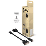 EAN 8717249407898 - CLUB3D HDMI to DVI-I Single Link Adapter Cable 0,40 m Negro imagen 1