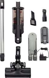 EAN 3838782394010 - Gorenje SVC252FMBK aspiradora de pie y escoba eléctrica Aspiradora escoba Batería Secar HEPA Sin bolsa 0, imagen 6