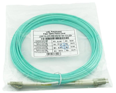 EAN 4063232618845 - BlueOptics SFP3131EU3MK Cable de fibra óptica e InfiniBand 3 m LC Color aguamarina imagen 5