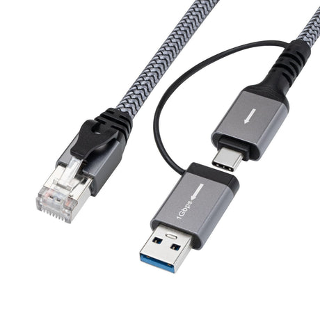 EAN 5715063466889 - Microconnect MC-RJ45USBC-10 cambiador de género para cable USB-A / USB-C RJ45 Negro imagen 1