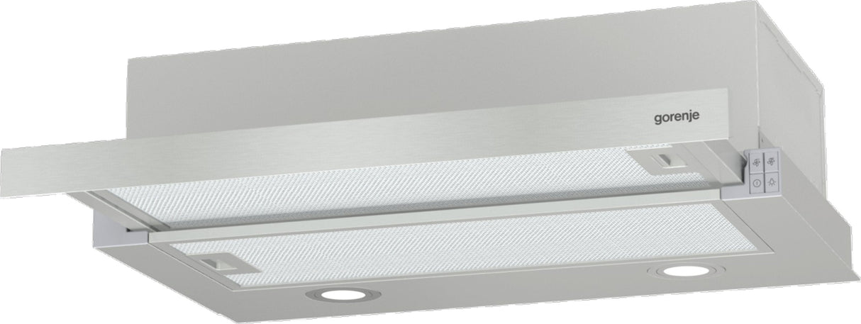 EAN 3838782388446 - Gorenje TH62E4X campana Semintegrada (extraíble) Acero inoxidable 450 m³/h imagen 3