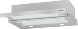 EAN 3838782388446 - Gorenje TH62E4X campana Semintegrada (extraíble) Acero inoxidable 450 m³/h imagen 3