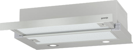 EAN 3838782388446 - Gorenje TH62E4X campana Semintegrada (extraíble) Acero inoxidable 450 m³/h imagen 3