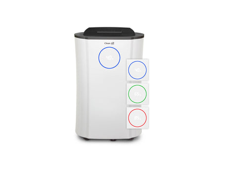 EAN 8718546310195 - Clean Air Optima CA-704 4 L 39 dB 165 W Negro, Marfil imagen 11