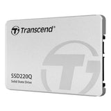 Ssd   2tb Transcend 2,5" (6.3cm) Ssd220q, Sata3, Qlc