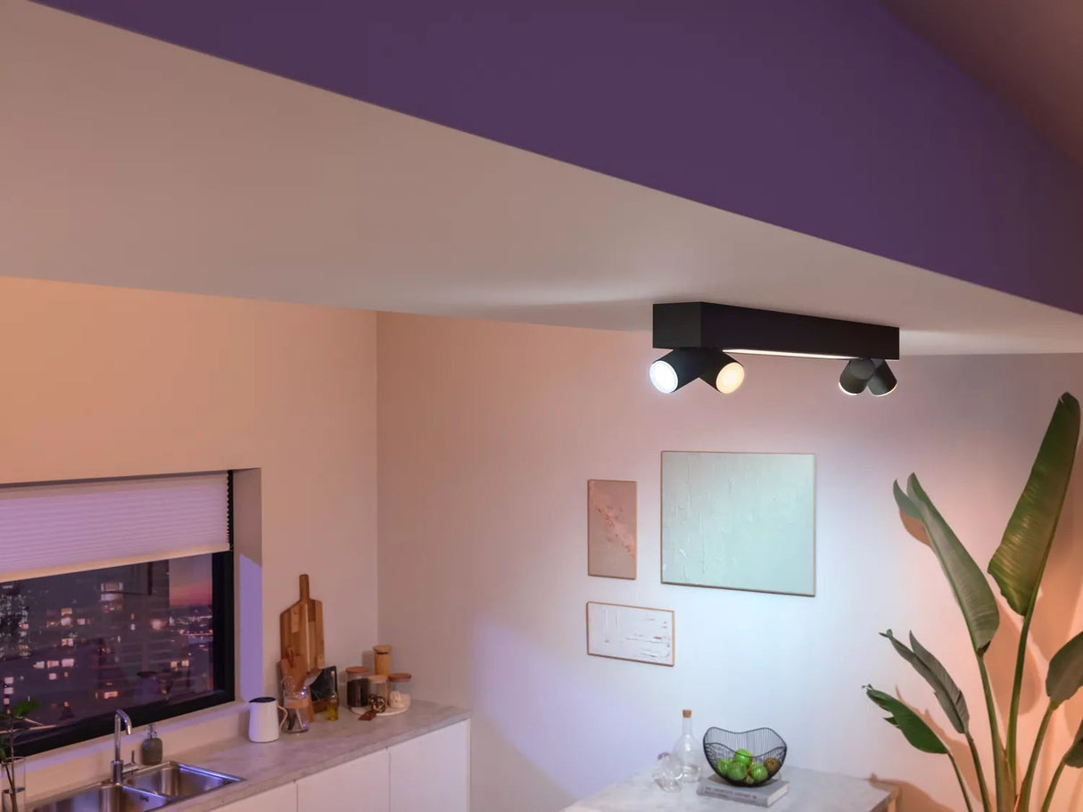 EAN 8720169318557 - Philips Hue White and Color ambiance 8720169318557 iluminación inteligente Punto de iluminación inteligen imagen 3