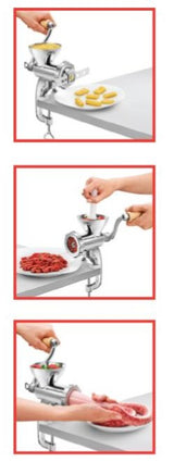 Máquina Para Picar Carne Jack-5 251721000 Metaltex