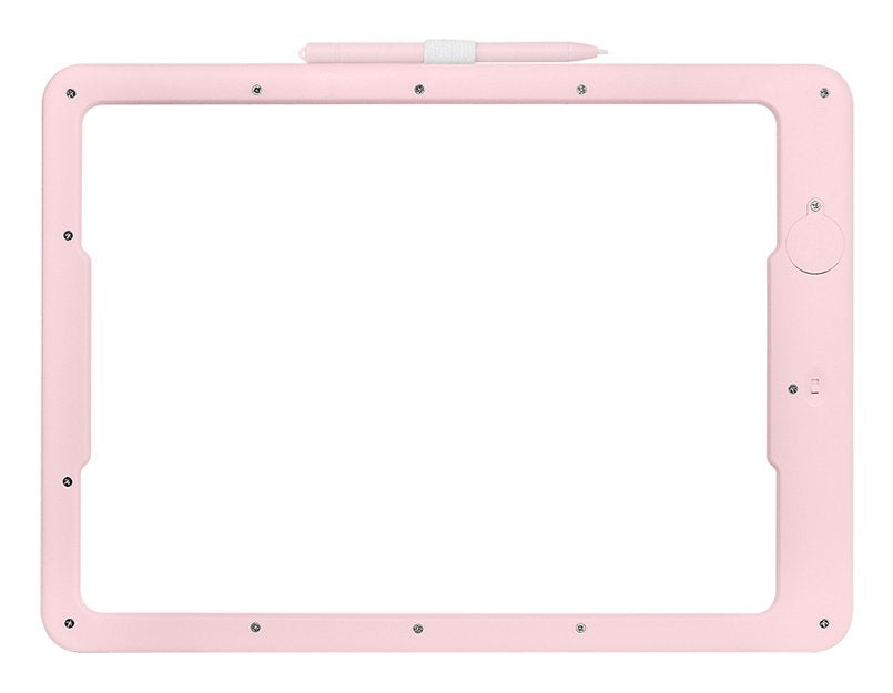 Lcd Writing Tablet, 14.0", Multi Color, Rosa