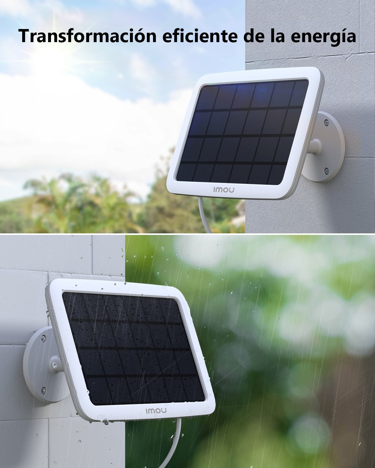 Camara Ip Wifi Imou Kit Cell Go Outdoor Blanco