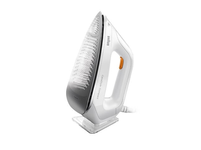 Braun Carestyle Compact Is 2132 Wh, Estación De Planchado A Vapor (Blanco/Naranja)