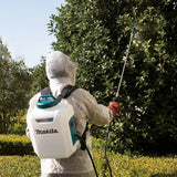 Rociador Makita Dus108z De Jardín Pulverizador De Mochila 10 L