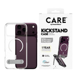Panzerglass Care Kickmand Case Transp.White Magsafe Iphone 18pro Max/17 Pro Max