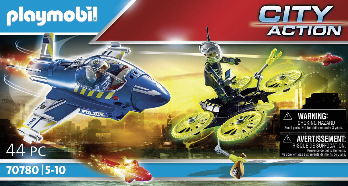 Playmobil 70780 Policia Avion : Persecucion Dron