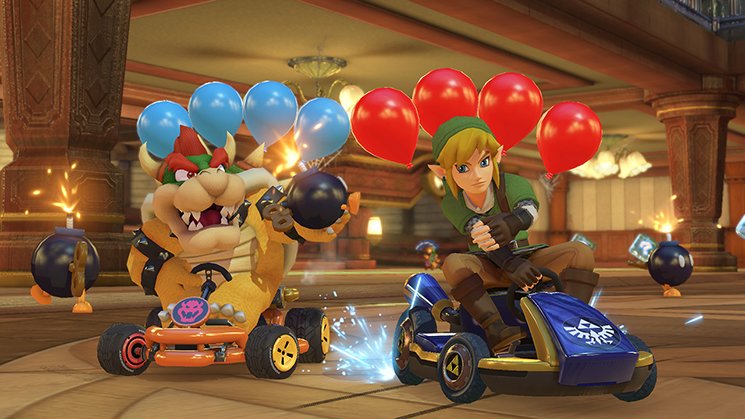 EAN 0045496420277 - Nintendo Mario Kart 8 Deluxe De lujo Nintendo Switch imagen 6