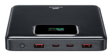 EAN 4260709016344 - Rivacase Turbo Polímero de litio 25800 mAh Negro imagen 10