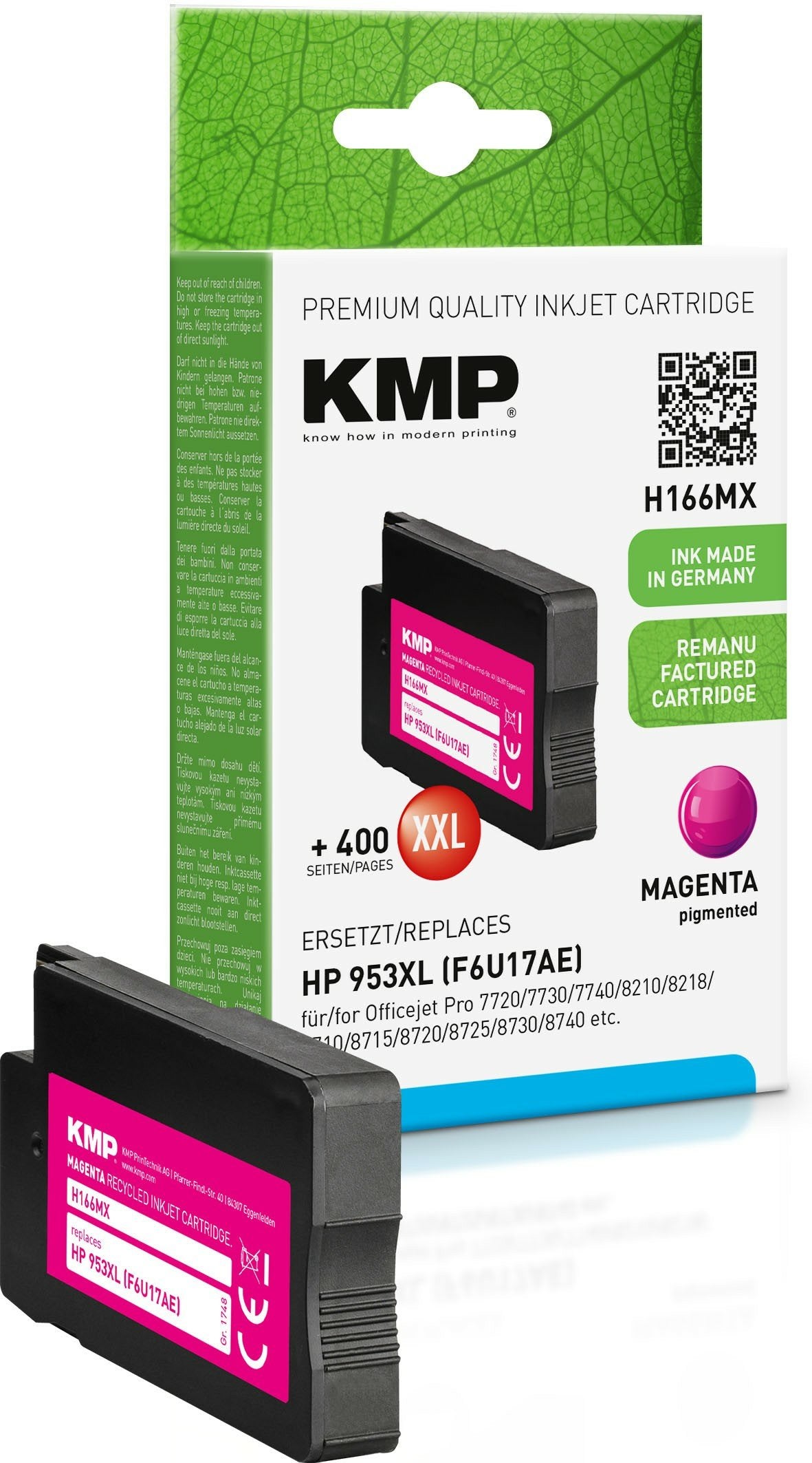 EAN 4011324218787 - KMP 1748,4006 cartucho de tinta Original Alto rendimiento (XL) Foto magenta imagen 1