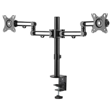 EAN 0065030887533 - StarTech.com ARMDUAL3 soporte para monitor 81,3 cm (32") Escritorio Negro imagen 1