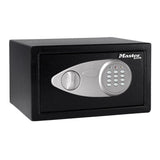 Master Lock X041ml Caja Fuerte Acero Negro, Gris