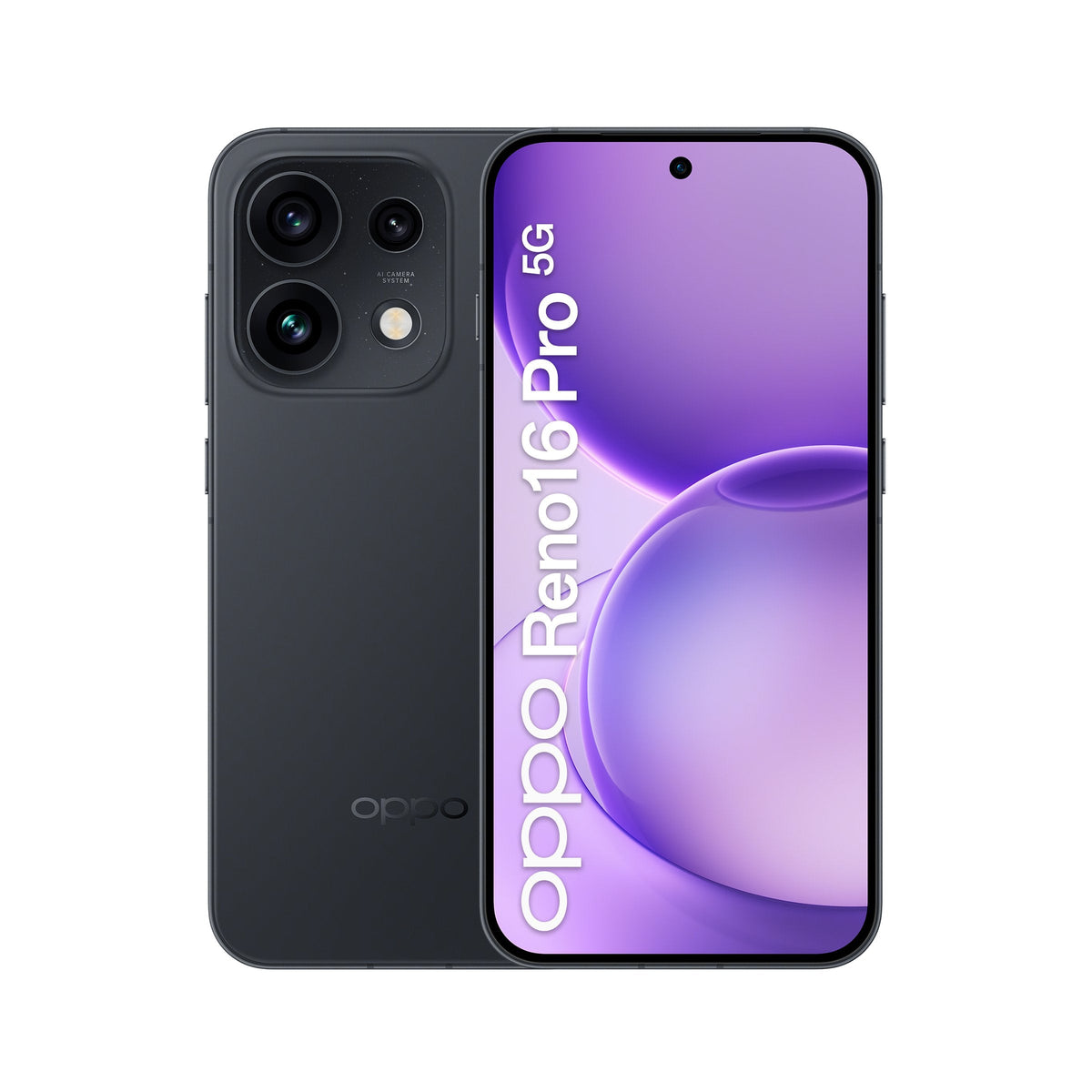 Oppo Reno16 Pro 5g Dual Sim 12gb Ram 512gb - Black