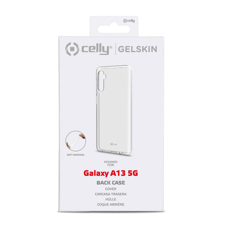 EAN 8021735194484 - Celly Gelskin funda para teléfono móvil 16 cm (6.3") Transparente imagen 4