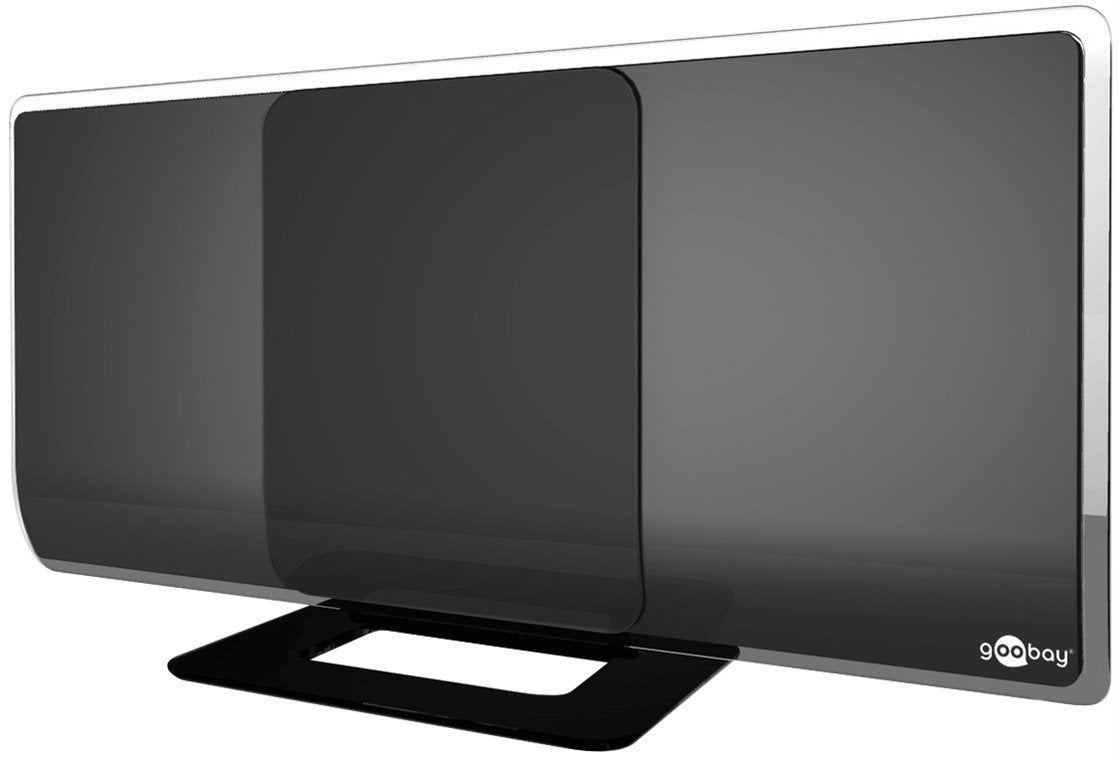 Dvb-T Zimmerantenne 42db Aktiv Schwarz