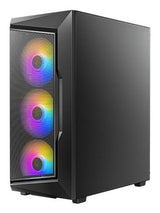 Caja Pc Gaming Antec Ax61 Elite Matx 2xusb 2.0 Sin Fte Negro Argb