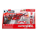 Zuru X-Shot - Hyper-Gel Blaster Clutch, Gel Blaster Incluye 5000 Bolas 36622