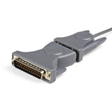 EAN 0065030840453 - StarTech.com ICUSB232DB25 cable de serie Gris USB tipo A DB-9 imagen 3