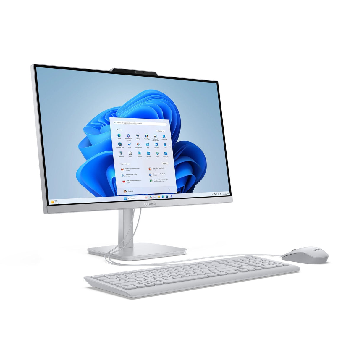 Lenovo A100 24   Fhd 250n