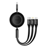 EAN 6932172609139 - Baseus CAMJ010201 cable USB USB 3.2 Gen 1 (3.1 Gen 1) 1,1 m USB C USB C/Micro USB-A/Lightning Negro imagen 1