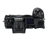 Cámara Evil Nikon Z 6ii + 24 70 F4 24.5 Mp 8.12 Cm Iso 100 51 200 Wifi Dual Expeed Negro