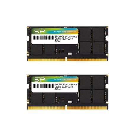 EAN 4713436147596 - Silicon Power SP032GBSVU480F22 módulo de memoria 32 GB 2 x 16 GB DDR5 ECC imagen 1